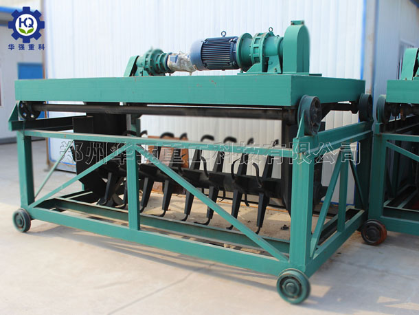 普通帶升降翻拋機